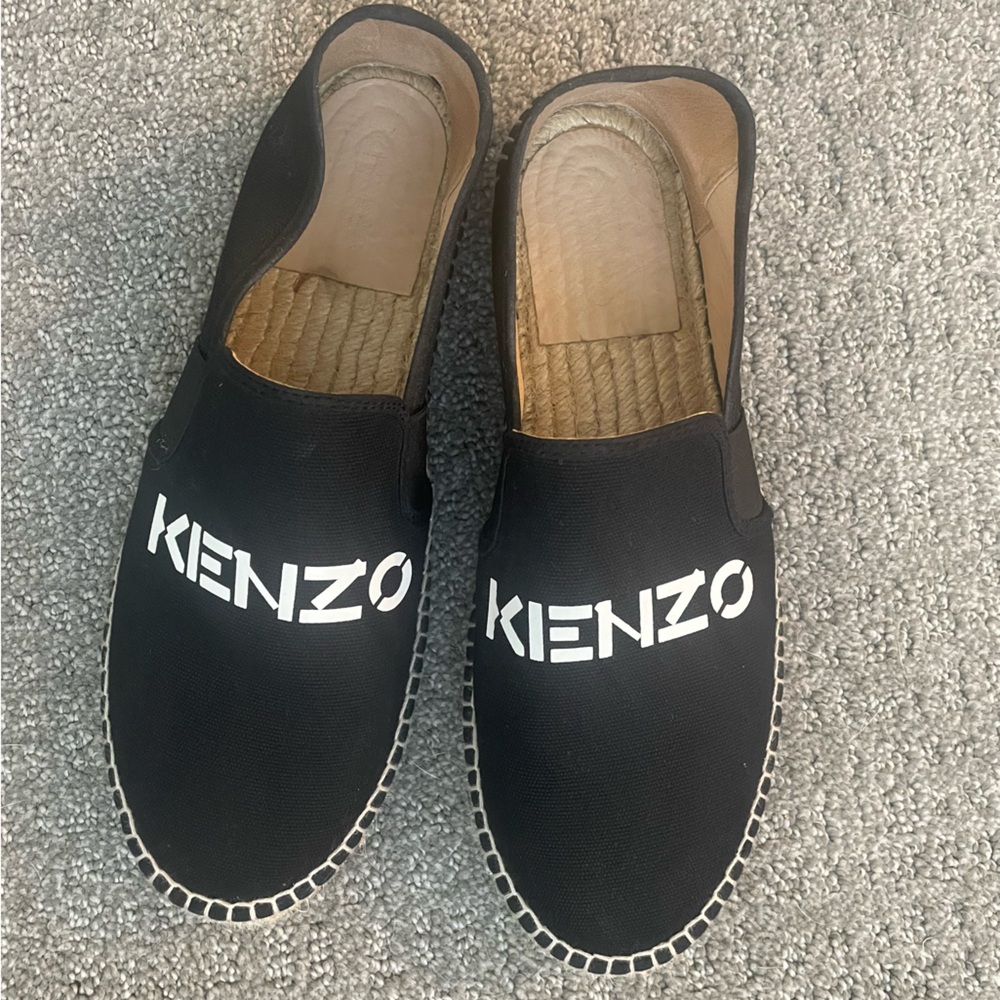 Kenzo Black Loafers - Espadrilles